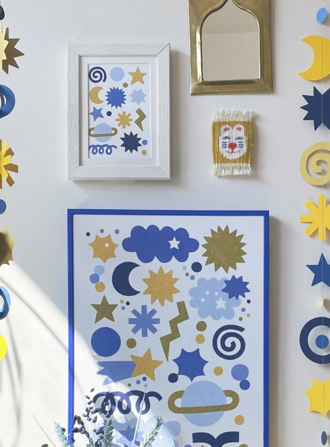 Mini guirlande Cosmos - Maison Ribambelle