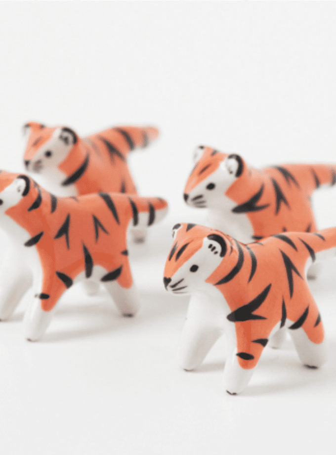 Mini tigre orange - Dodo Toucan