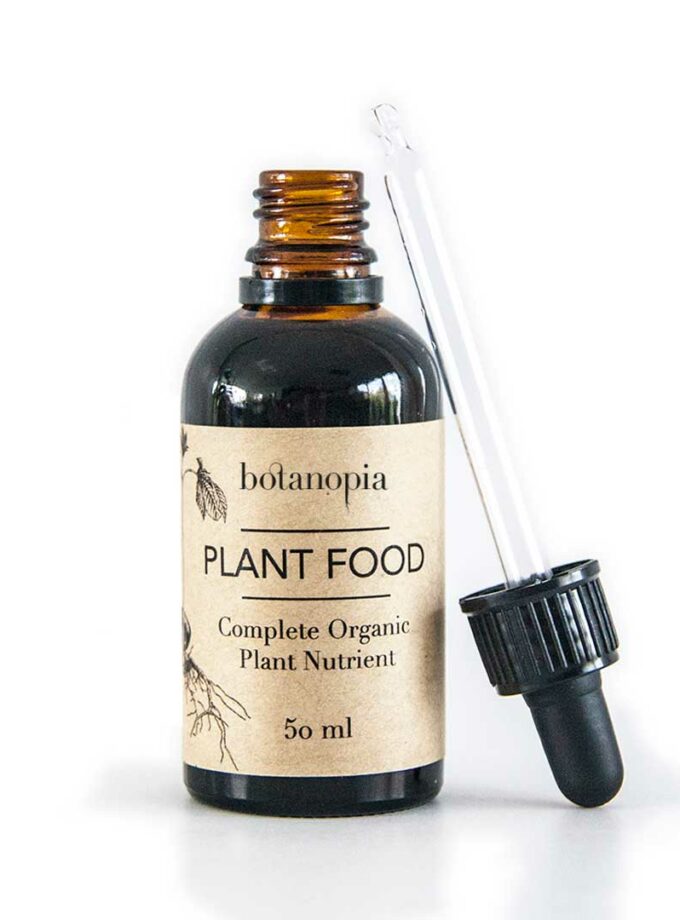 Engrais liquide complet biologique 50ml - BOTANOPIA