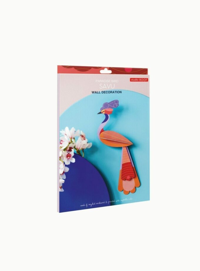 Oiseau de Paradis Savu - Studio ROOF