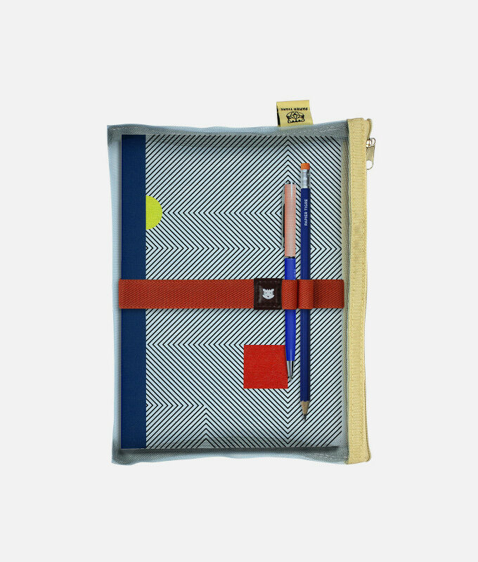 Set de Papeterie Cinétique A5 - Papier Tigre