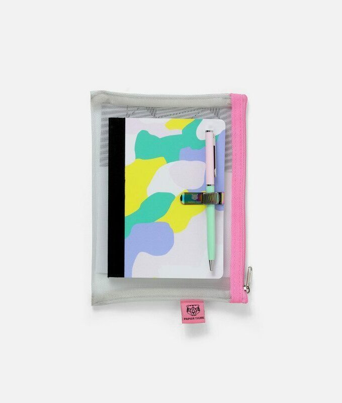 Carnet de poche A6 Écorce - ligné - Papier Tigre