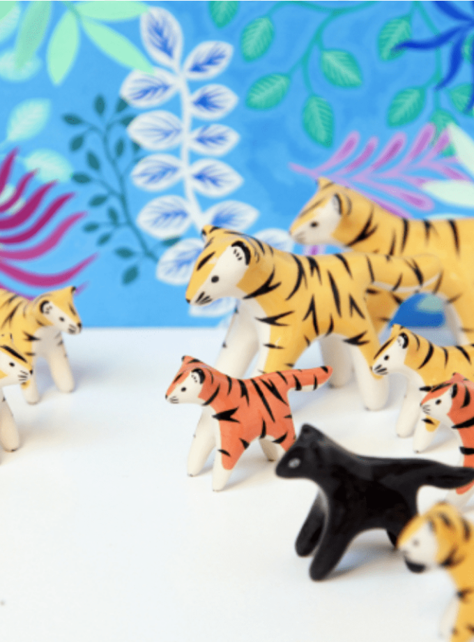 Mini tigre - Dodo Toucan