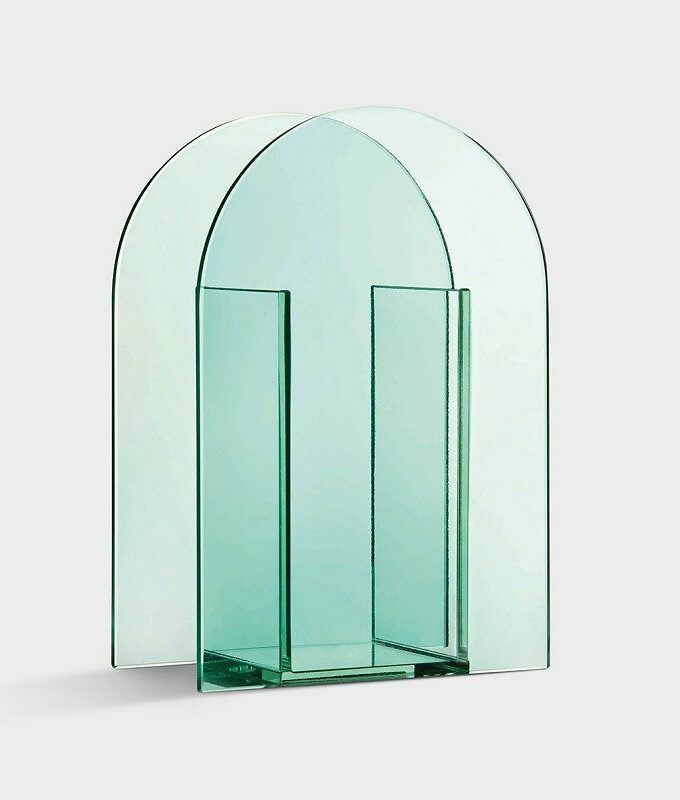 Vase arch vert - Klevering