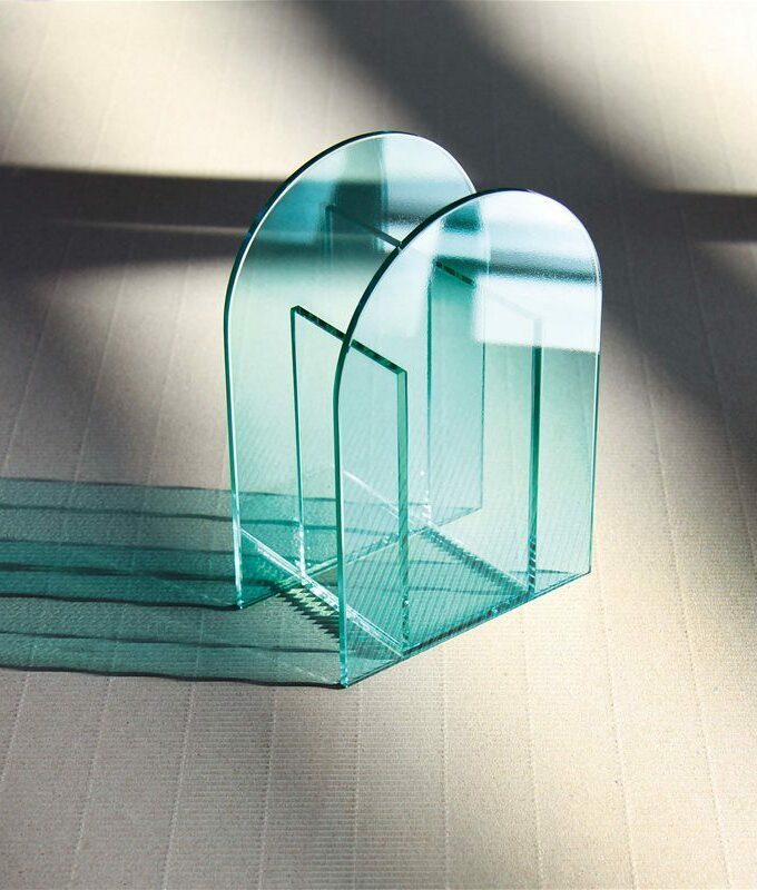 Vase arch vert - Klevering