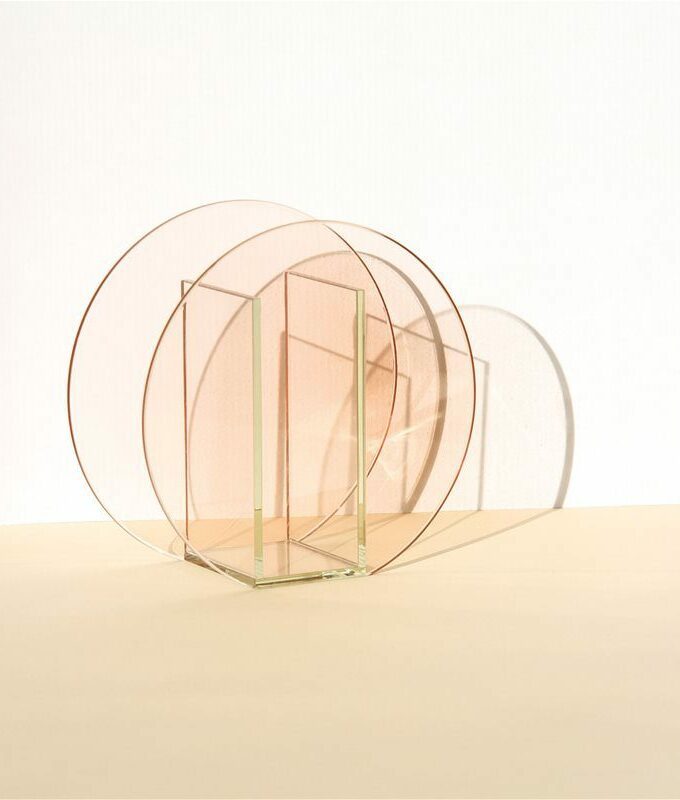 Vase circle rose - Klevering