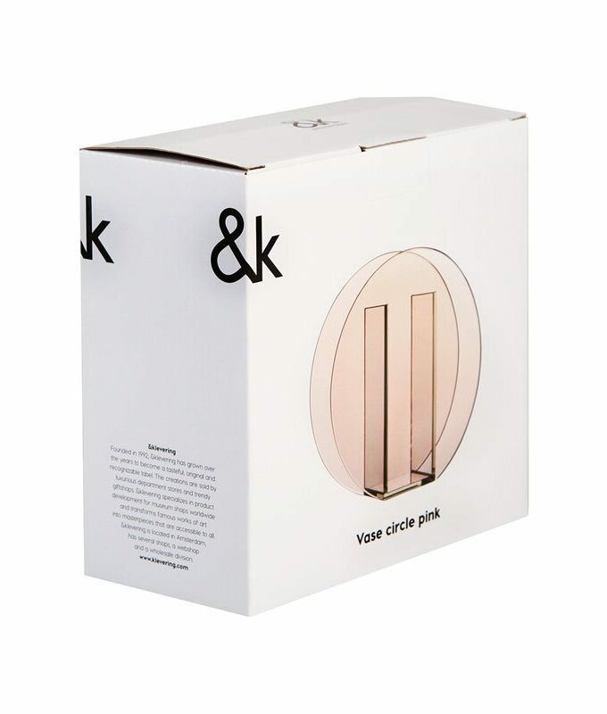 Vase circle rose - Klevering