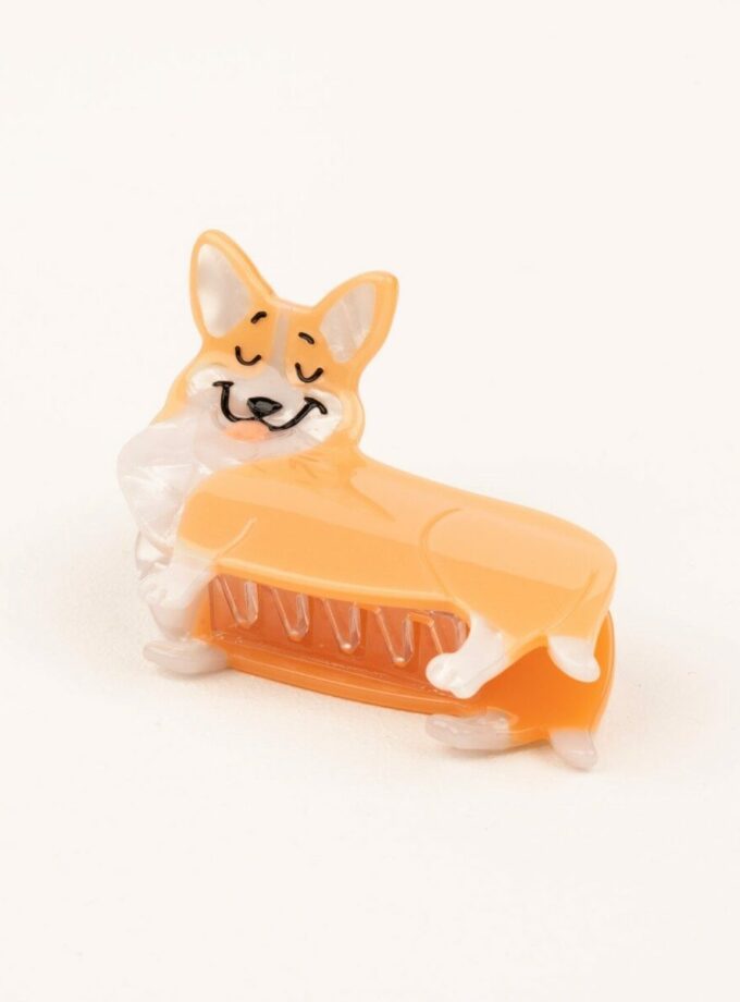 Pince à cheveux Corgi