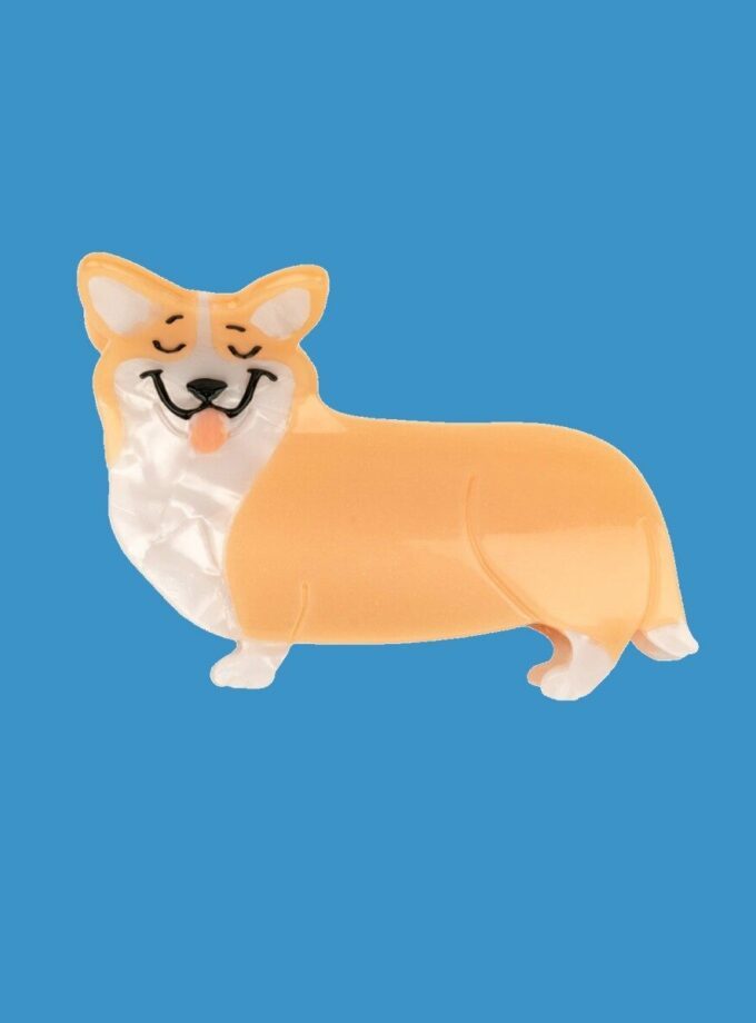 Pince à cheveux Corgi