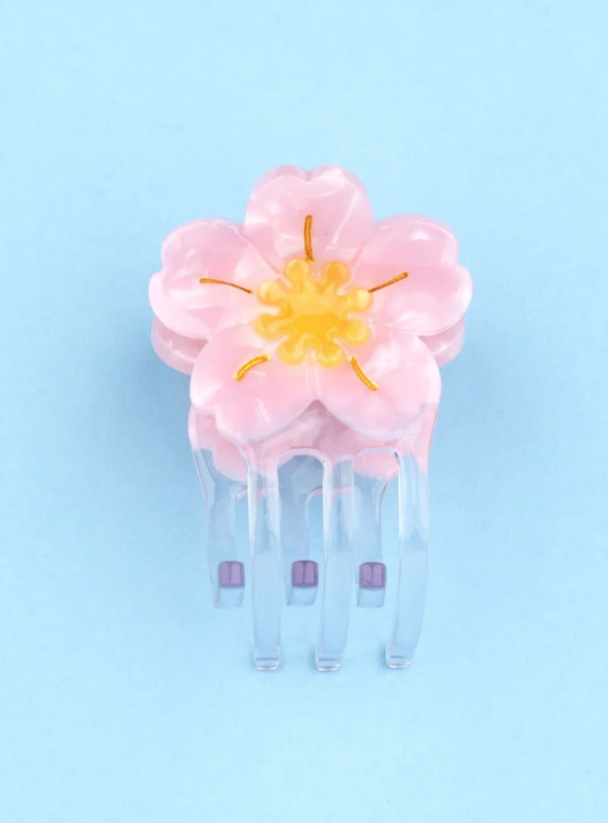 Mini pince à cheveux Sakura