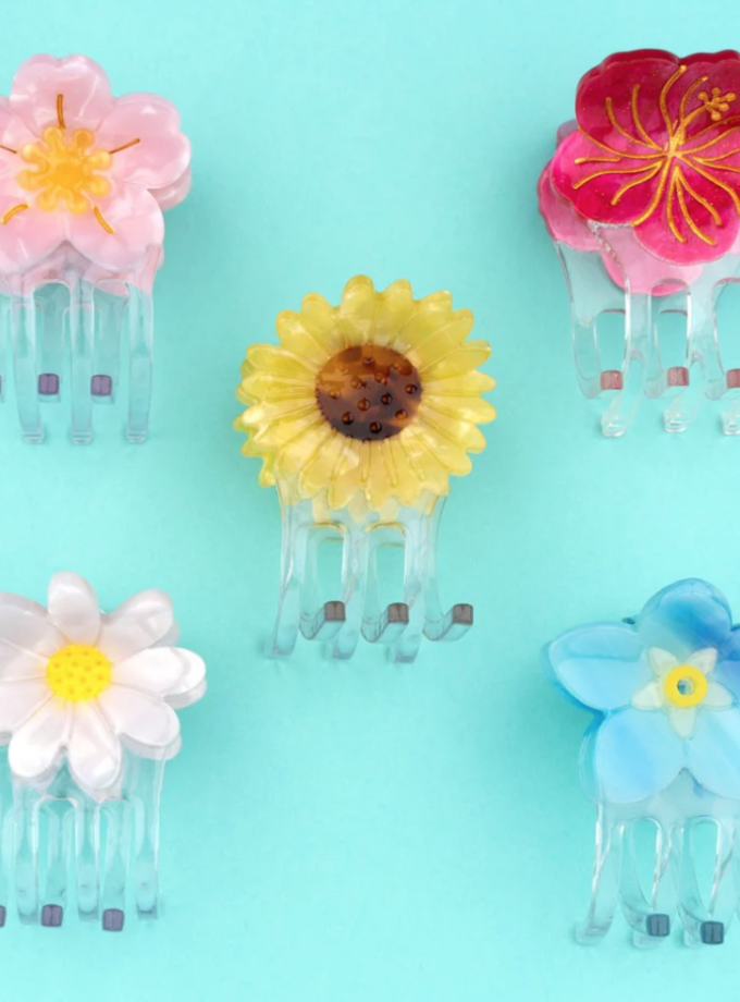 Mini pince à cheveux Sakura