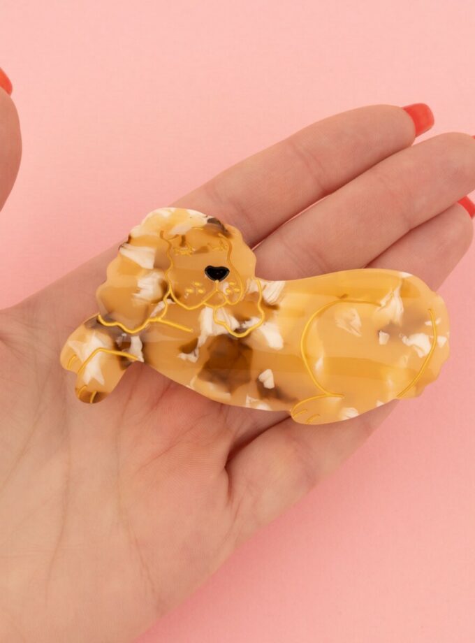 Pince à cheveux Cocker