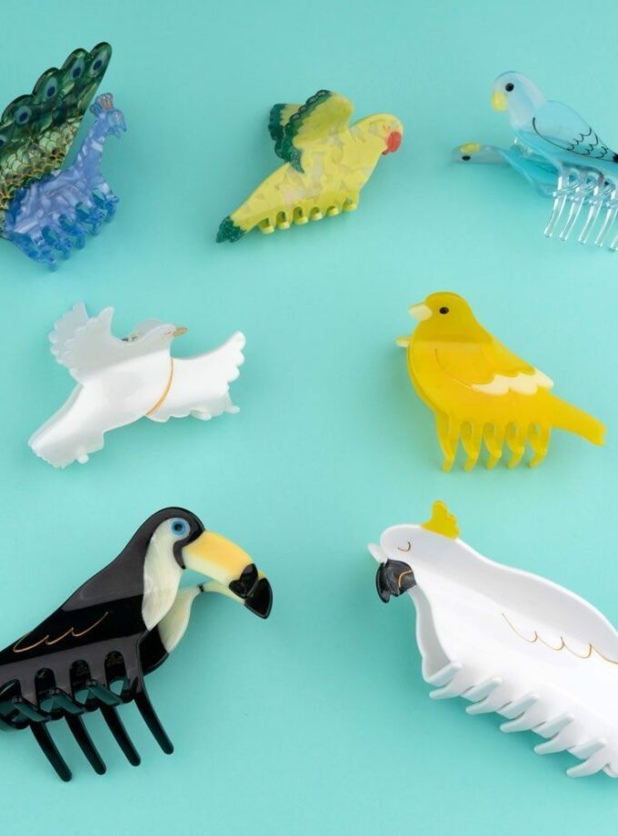 Pince à cheveux Cygne