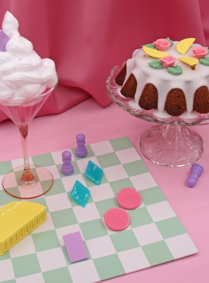 Pince à cheveux Demi Rond