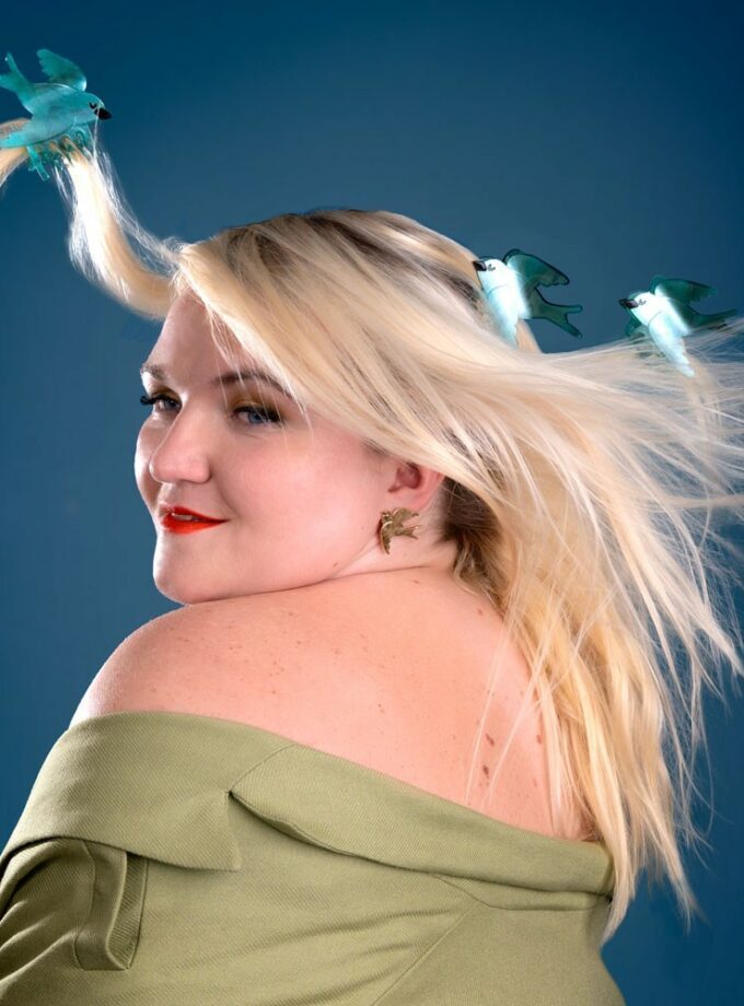 Pince à cheveux Hirondelle