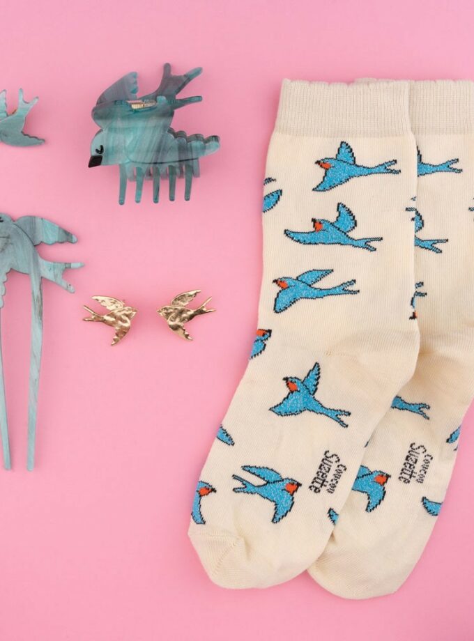 Pince à cheveux Hirondelle