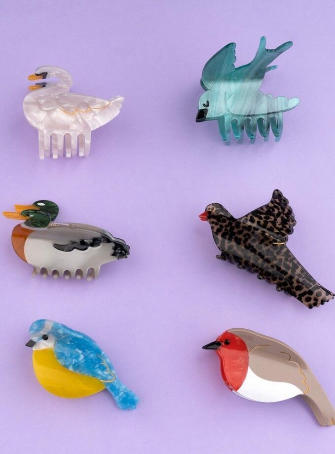 Pince à cheveux Hirondelle