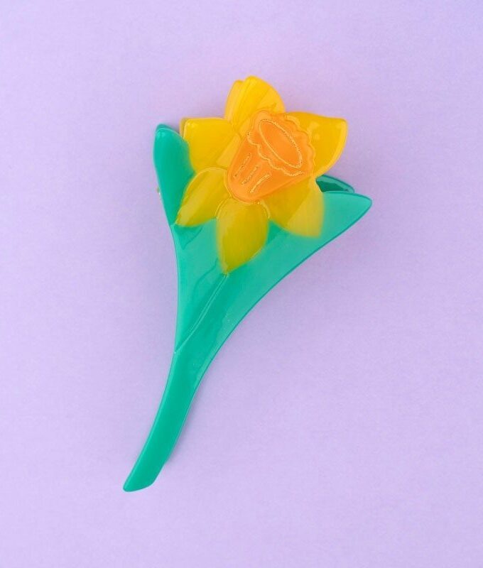 Pince à cheveux Jonquille