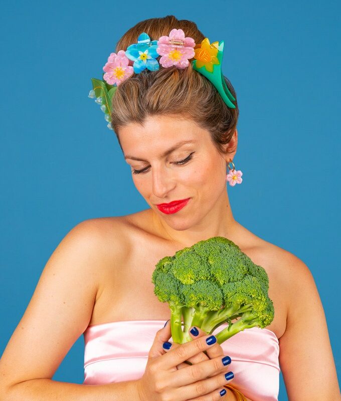 Pince à cheveux Jonquille