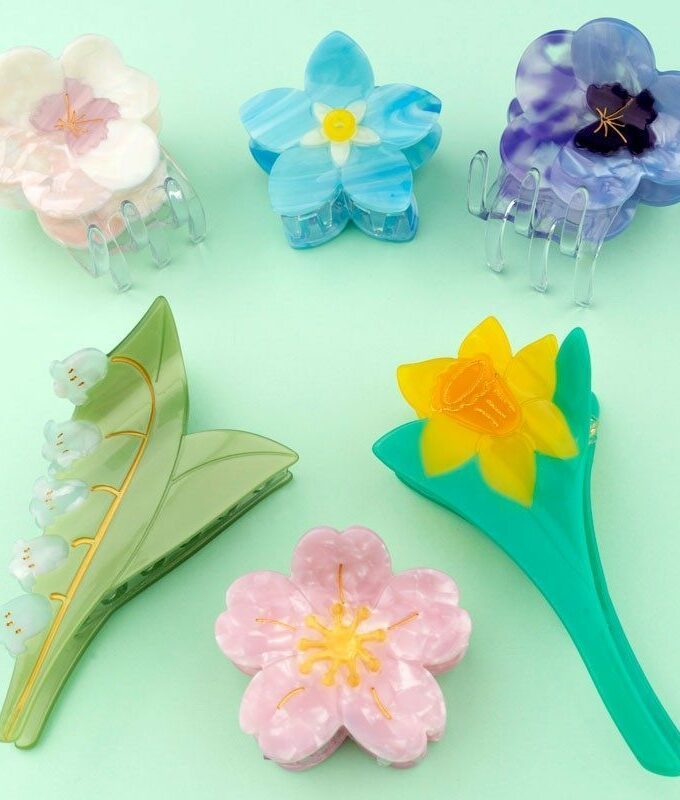 Pince à cheveux Jonquille