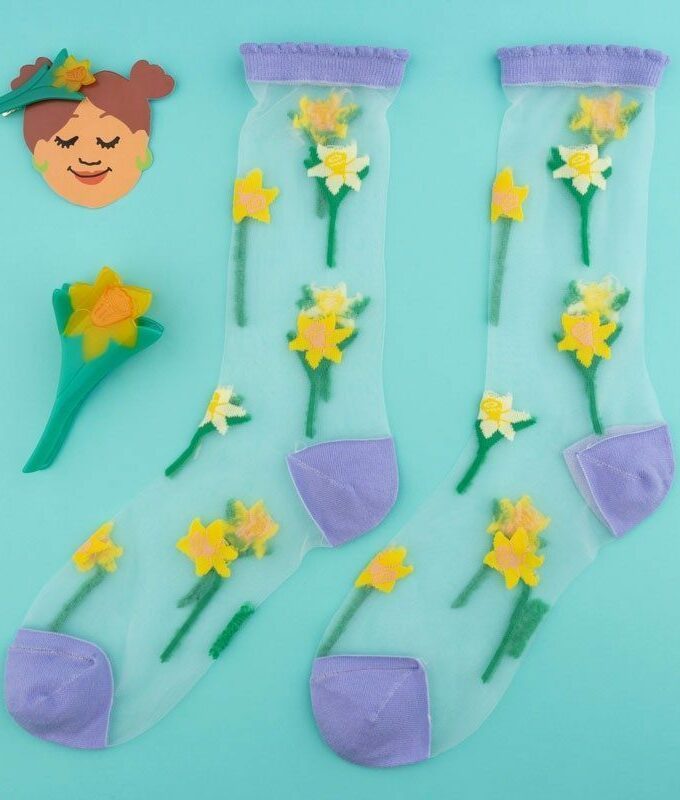 Pince à cheveux Jonquille