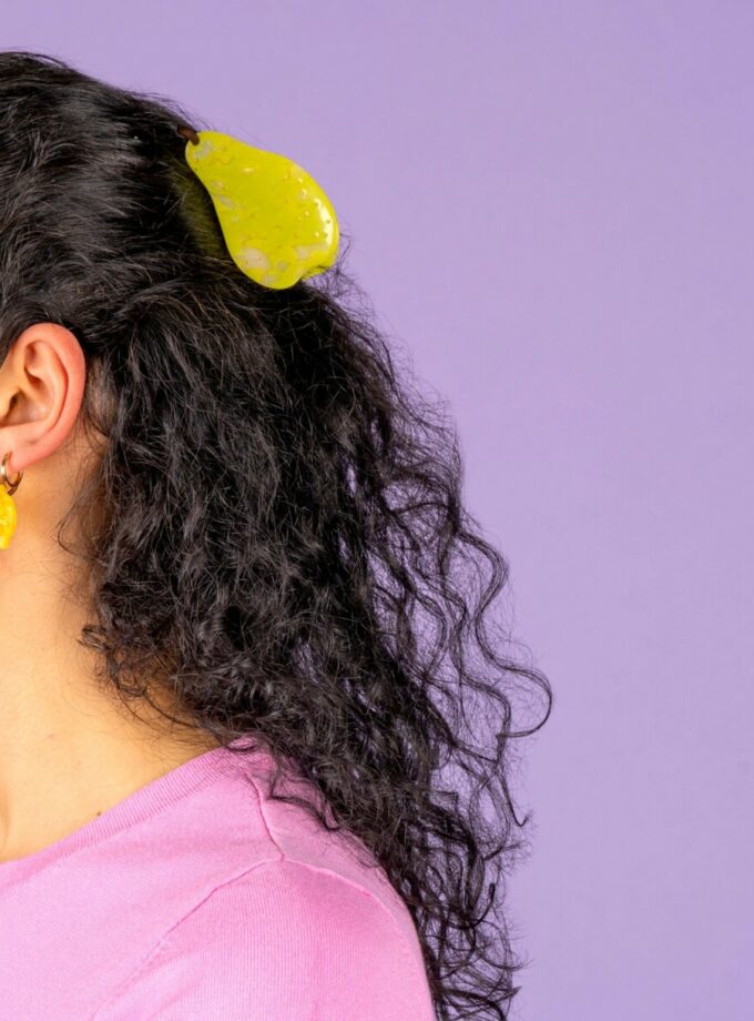 Pince à cheveux Poire