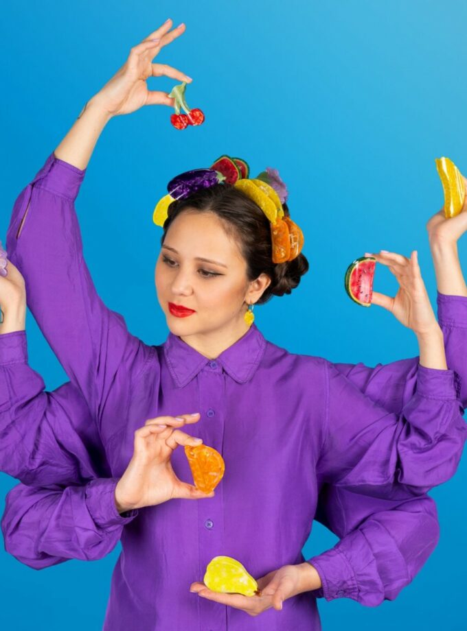 Pince à cheveux Poire