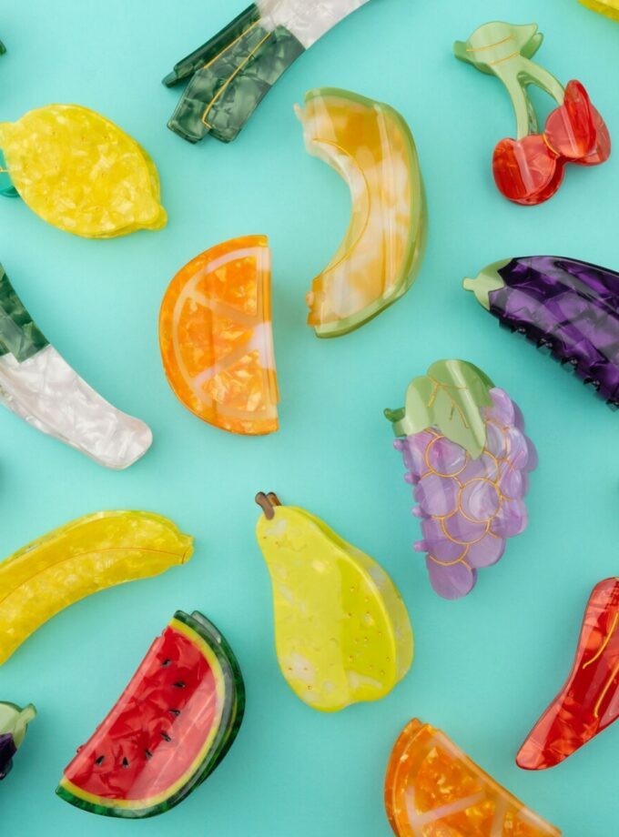 Pince à cheveux Poire