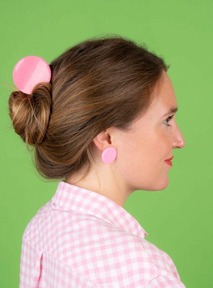 Pince à cheveux Rond