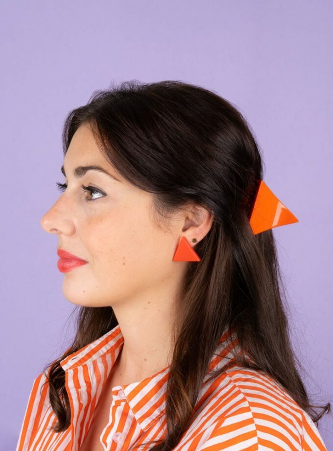 Pince à cheveux Triangle