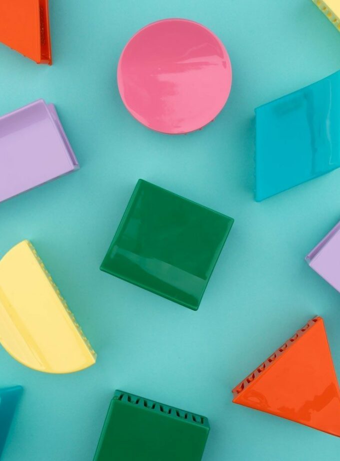 Pince à cheveux Triangle