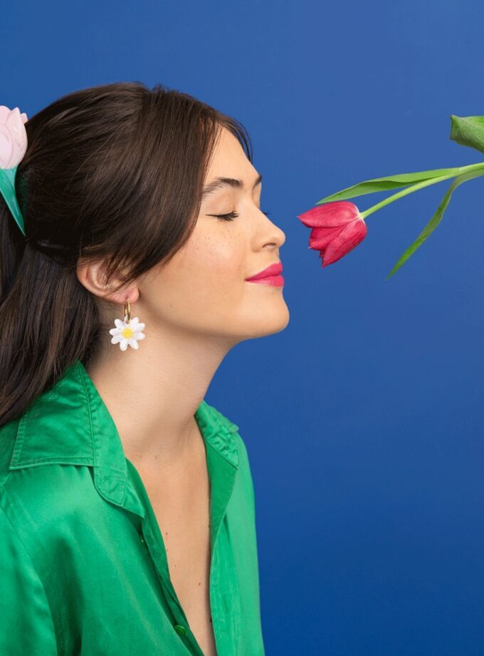 Pince à cheveux Tulipe