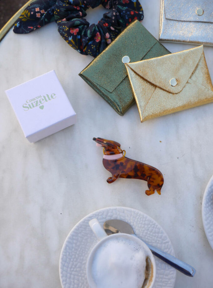 Porte-cartes Origami