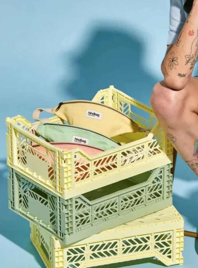 Sac banane enfant Augustin - Jaune