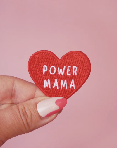 Patch thermocollant Power Mama1