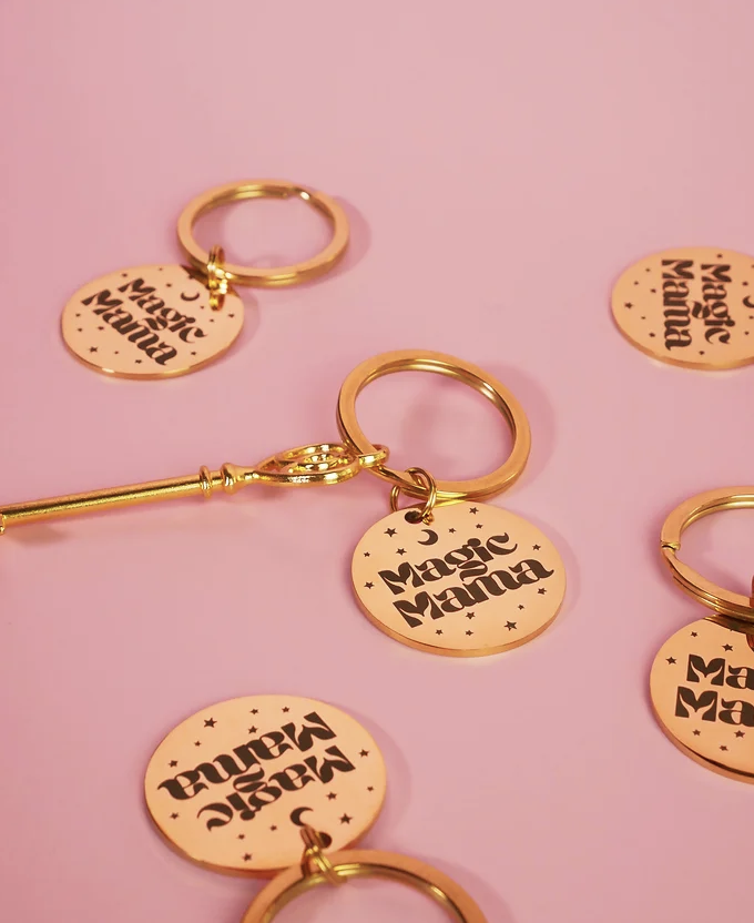 Porte-clé Magic Mama