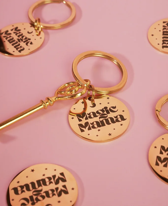 Porte-clé Magic Mama