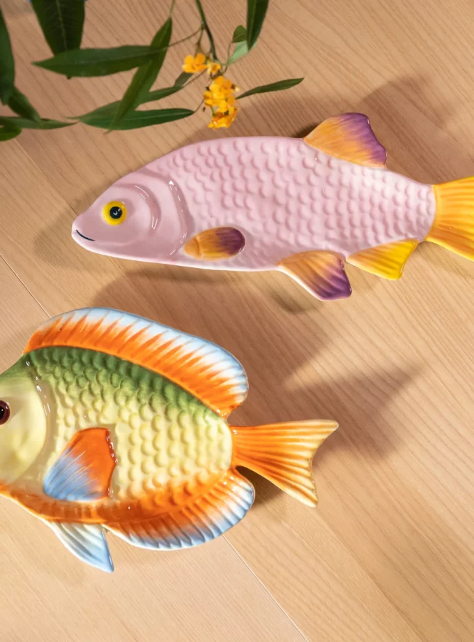 Assiette Fish Rainbow