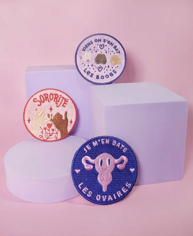 Patch thermocollant Sororité