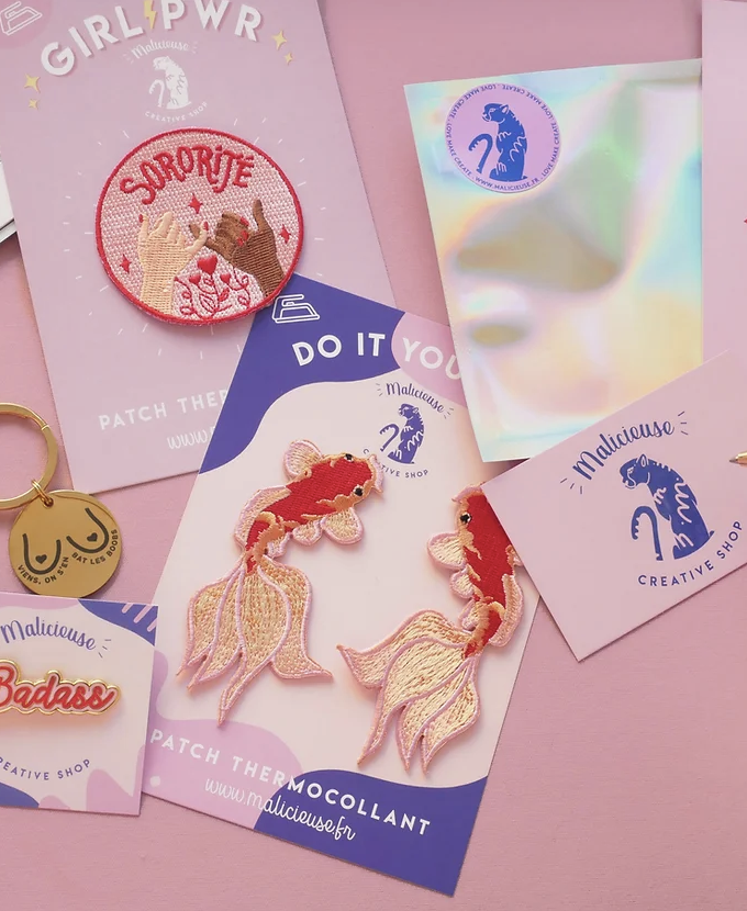 Patch thermocollant Sororité