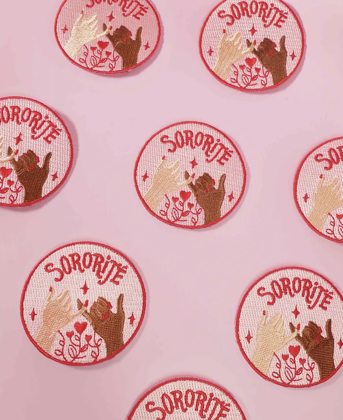 Patch thermocollant Sororité