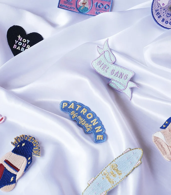 Patch thermocollant Patronne