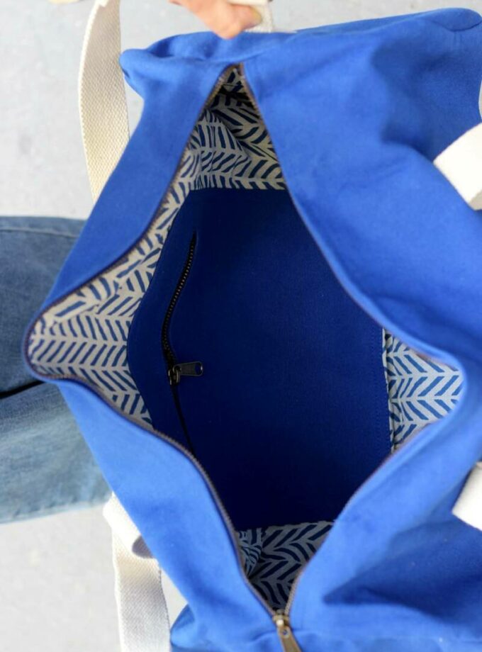 Sac polochon - Hindbag modèle Simon