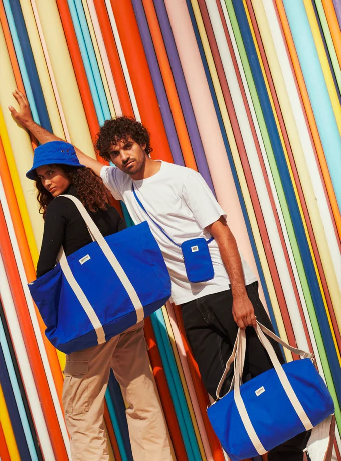 Sac polochon - Hindbag modèle Simon