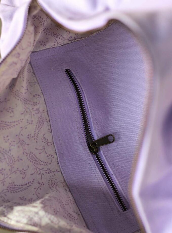 Sac polochon - Hindbag modèle Simon