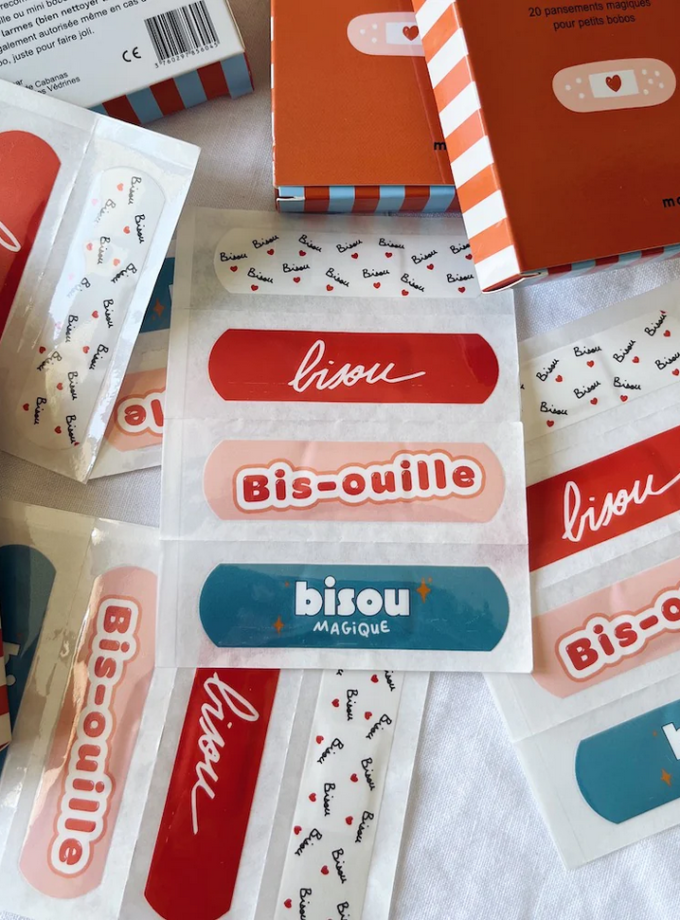 Pansements Bisou Magique - Mathilde Cabanas