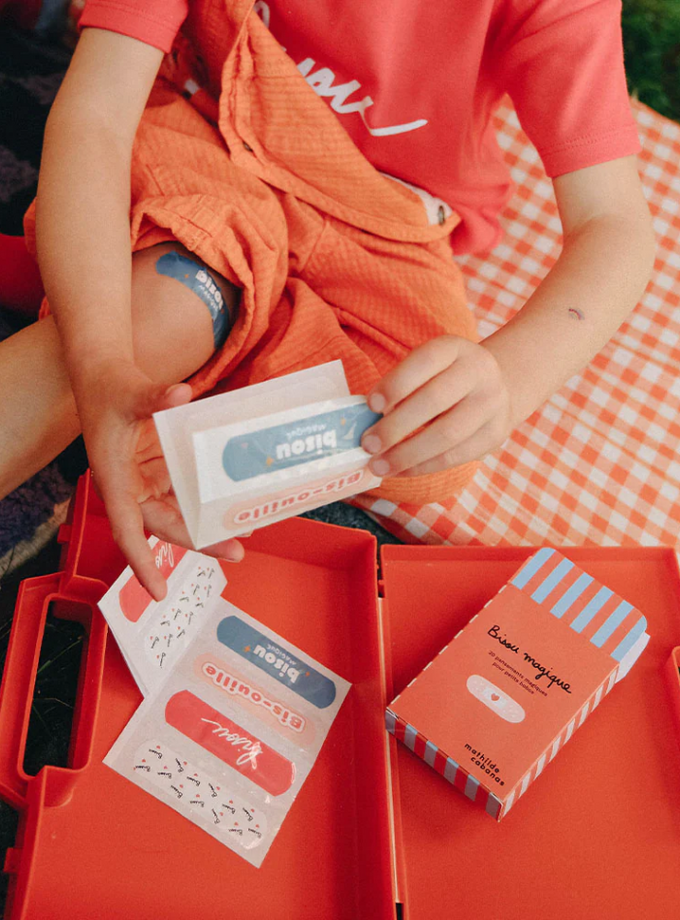 Pansements Bisou Magique - Mathilde Cabanas