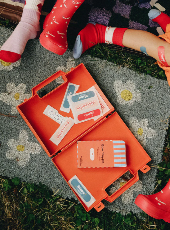 Pansements Bisou Magique - Mathilde Cabanas