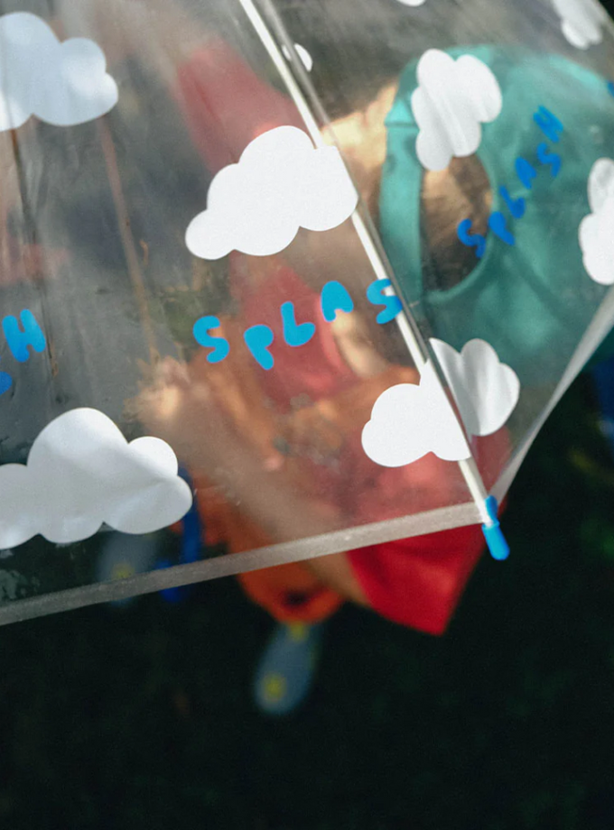 Parapluie splash enfant - Mathilde Cabanas