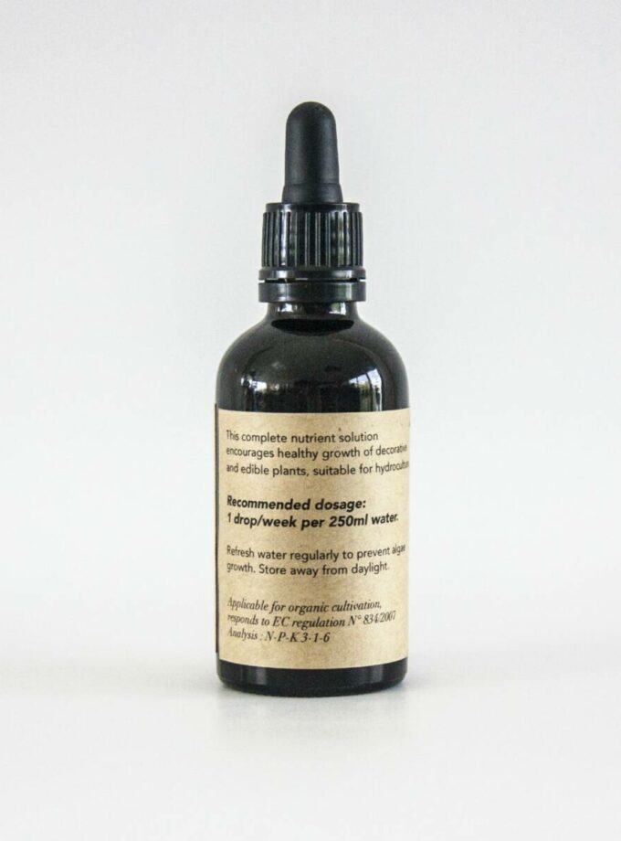 Engrais biologique liquide complet 50ml - Botanopia